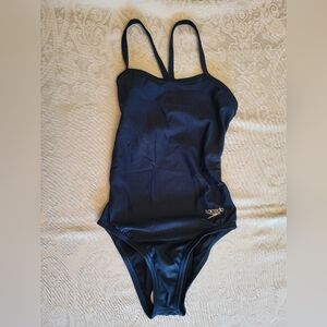 Speedo Navy Blue Eco Endurance Swimsuit, NWT, Size 24